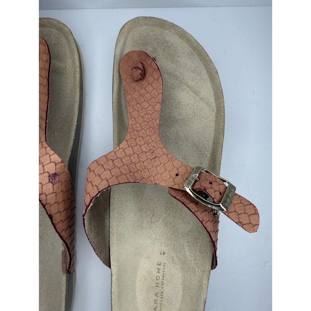 Zara Home sandals Essentials Collection Size 41 US 10.5 - Picture 6 of 7